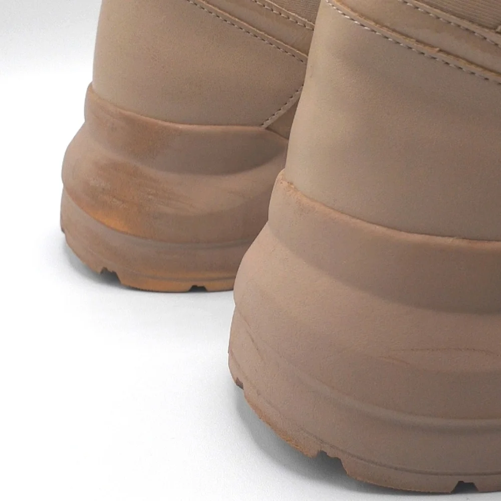 Jennifer Lopez Beige Athleisure Sneakers Size 10 - Picture 5 of 8